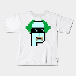 Nft Alien CryptoPunk Kids T-Shirt